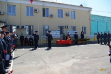 Священник поздравил сотрудников СИЗО с принятием Присяги 3