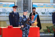 Священник поздравил сотрудников СИЗО с принятием Присяги 1