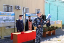 Священник поздравил сотрудников СИЗО с принятием Присяги 2