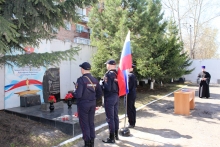 Священник напутствовал принявших Присягу полицейских 3