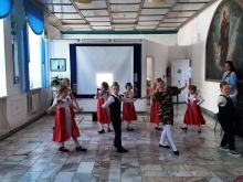 В православной гимназии прошел праздничный концерт, посвященный Дню Победы