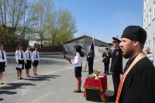 В МО МВД России «Ачинский» состоялась торжественная церемония принятия Присяги молодыми сотрудниками органов внутренних дел. 3