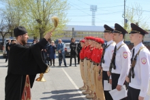 В МО МВД России «Ачинский» состоялась торжественная церемония принятия Присяги молодыми сотрудниками органов внутренних дел.