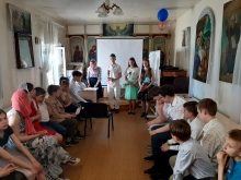 Завершился учебный год в Воскресной школе Казанского собора 5