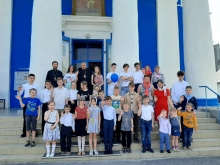 Завершился учебный год в Воскресной школе Казанского собора