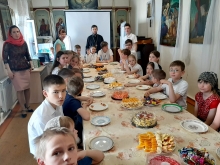 Завершился учебный год в Воскресной школе Казанского собора 10