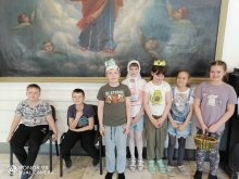 Красная Шапочка заговорила по-английски в православной гимназии