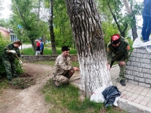 В Троицком парке прошел молебен царственным страстотерпцам 3