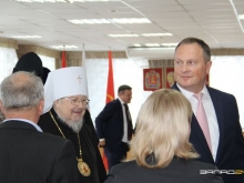 Митрополит Пантелеимон поздравил Главу города Ачинска со вступлением в должность 4