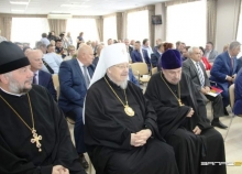 Митрополит Пантелеимон поздравил Главу города Ачинска со вступлением в должность 2