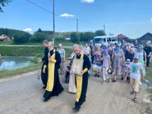 Верующие Ачинска и Боготола почтили память святого Феодора Томского 1