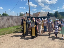 Верующие Ачинска и Боготола почтили память святого Феодора Томского 2