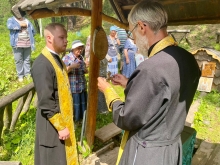 Верующие Ачинска и Боготола почтили память святого Феодора Томского 6