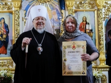 Митрополит Пантелеимон совершил Литургию Престольного праздника в Казанском соборе Ачинска 14
