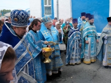 Митрополит Пантелеимон совершил Литургию Престольного праздника в Казанском соборе Ачинска 11