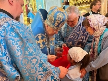 Митрополит Пантелеимон совершил Литургию Престольного праздника в Казанском соборе Ачинска 4