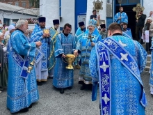 Митрополит Пантелеимон совершил Литургию Престольного праздника в Казанском соборе Ачинска 9