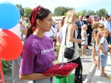 Ачинский священник принял участие в праздновании «Дня физкультурника» в селе Белый Яр 2