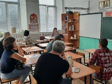 В православной гимназии прошли первые в этом учебном году классные родительские собрания
