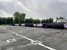 День знаний отметили ачинские кадеты и гимназистки 2