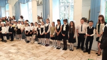 День знаний в православной гимназии 4