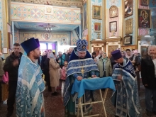 В Казанском соборе отслужили молебен о сохранении творения Божия