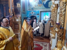 В Казанском соборе обратились с молитвой к святым Петру и Февронии