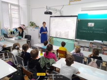Петровский урок прошёл в православной гимназии