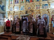 Воздвижение Креста Господня