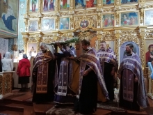 Воздвижение Креста Господня 3