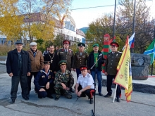 Ачинский священник принял участие в открытии мемориала воинам-пограничникам
