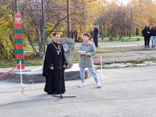 Ачинский священник принял участие в открытии мемориала воинам-пограничникам 2
