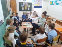 День чтения провели для православных гимназистов