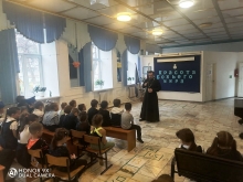 В православной гимназии начался Покровский фестиваль