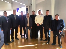 Ачинский священник благословил участников краевого турнира по рукопашному бою