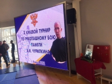 Ачинский священник благословил участников краевого турнира по рукопашному бою 2
