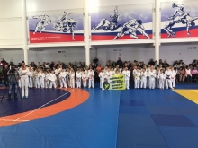 Ачинский священник благословил участников краевого турнира по рукопашному бою 3