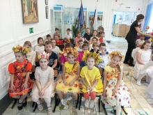 Праздничным концертом завершился Покровский фестиваль в православной гимназии