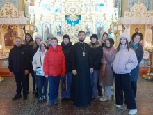Семиклассники 13-й школы Ачинска посетили Казанский собор