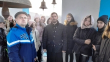 Семиклассники 13-й школы Ачинска посетили Казанский собор 3