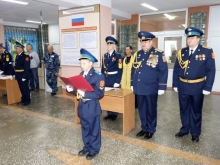 Юных воспитанников Кадетского корпуса посвятили в кадеты 3