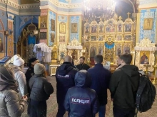 Священник рассказал ачинским полицейским о храме