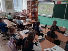 Урок энергосбережения прошел в православной гимназии