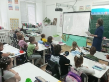 Православные гимназисты познакомились с творчеством Левитана