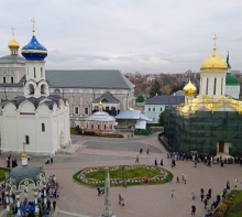 Завершилось паломничество в монастыри России 2