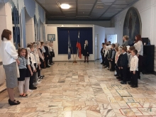 Новая учебная неделя началась в православной гимназии