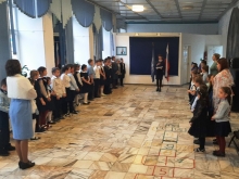 Конкурс по языкознанию прошёл в православной гимназии