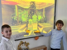 Православные гимназисты побывали в гостях у Деда Мороза 1