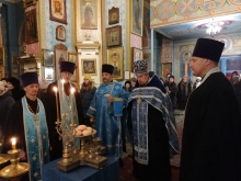 Введение во храм Пресвятой Богородицы