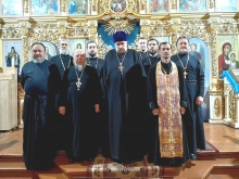 Исповедь священнослужителей прошла в Казанском соборе